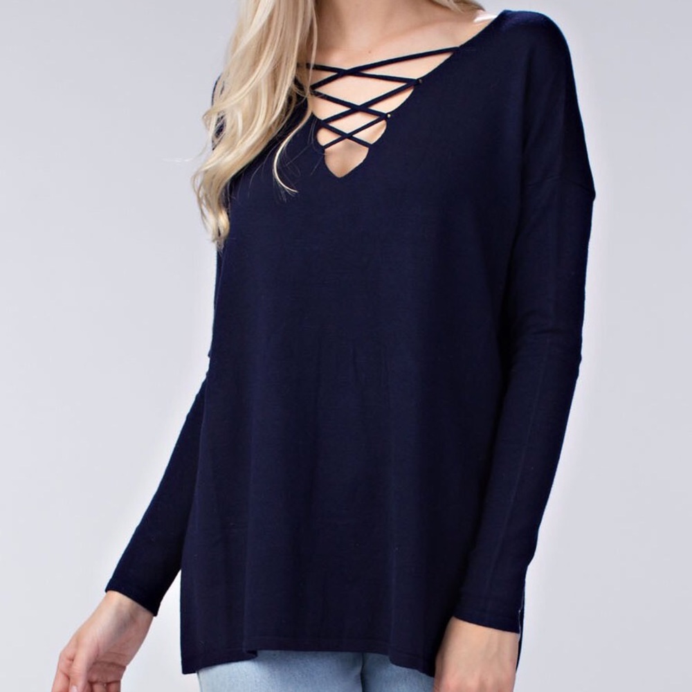 Lightweight sweater